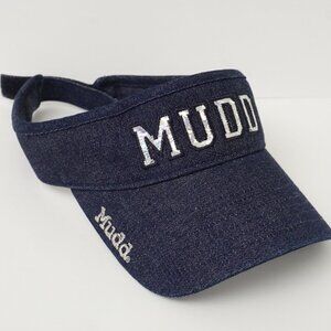 Vintage Y2K Denim Mudd Women's Visor